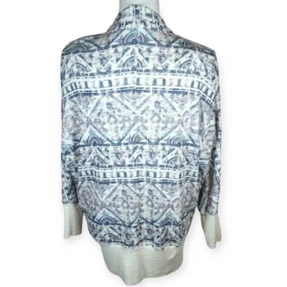 XHILARATION BLACK, GRAY, & BLUE CARDIGAN SZ.XS EUC. - Picture 5 of 7